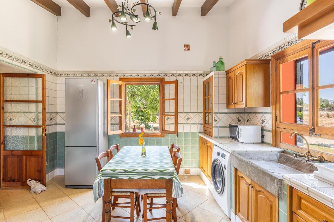 Vila Son Pou Sencelles Exteriér fotografie